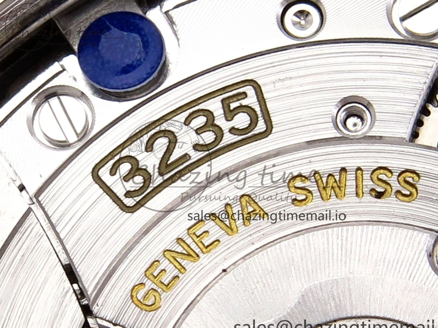 1:1 126331 Bracelet RG 904L DateJust Oyster SH3235（Gain on SS RG 41 Best Edition Steel Weight） Diamonds Dial ARF 0414